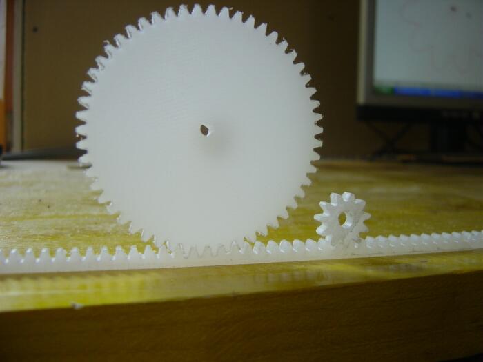 Plastic gears