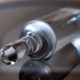 d gefraeste plexiglas flasche