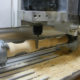 Wood turning and wood lathe