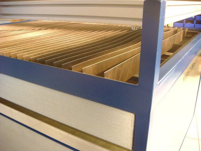 CNC Plasma Cutter Rack