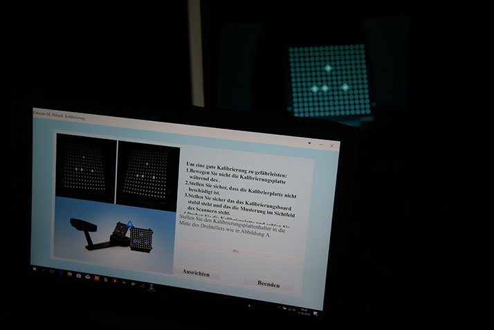 Einscan-SE Structured Light 3D Scanner Calibrating Plate