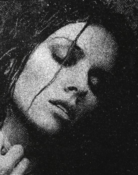 Photo Engraving sexy girl