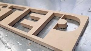Ceramic tiles 10mm Water jet cut