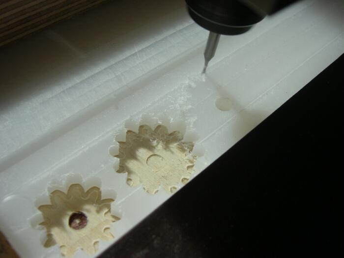 Plastic gears