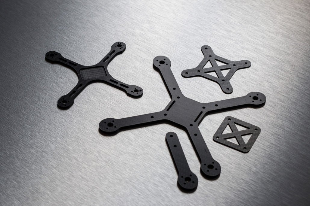 Model Parts Carbon Fiber