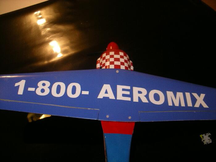 Plane model construction