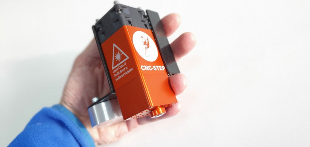 Laser engraver module 5.5 watts for CNC mill