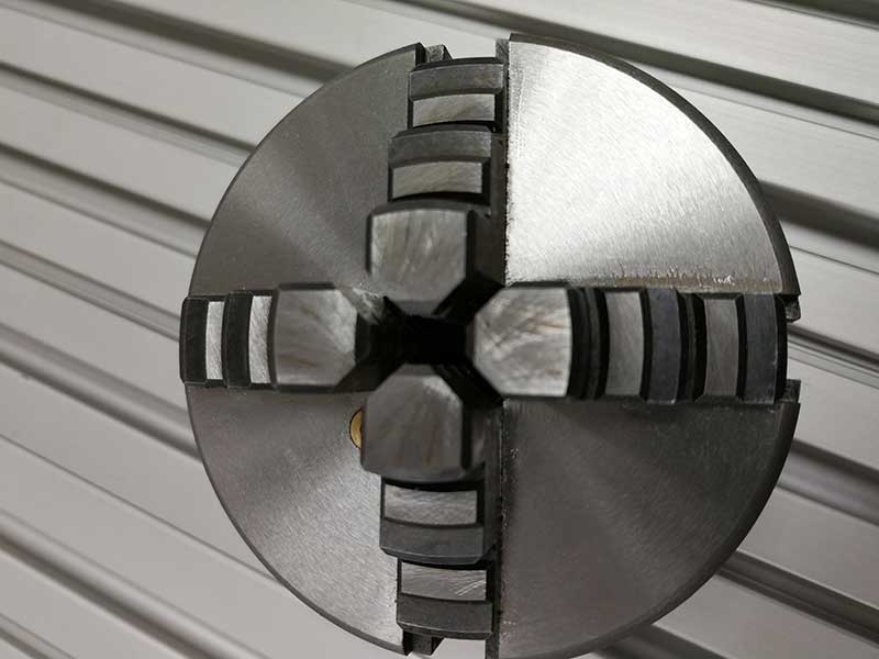 Four-Jaw Chuck