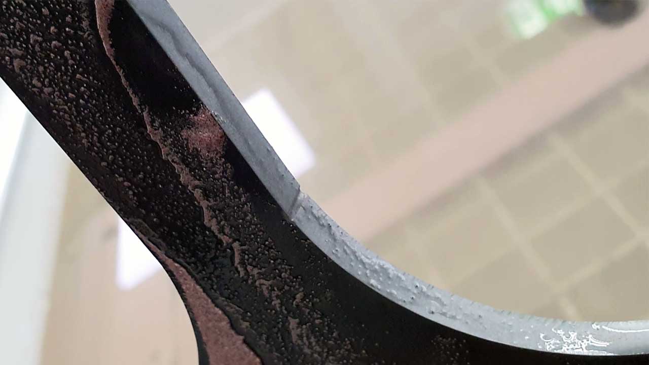 Water Jet cutting machine for precise cutting of steel