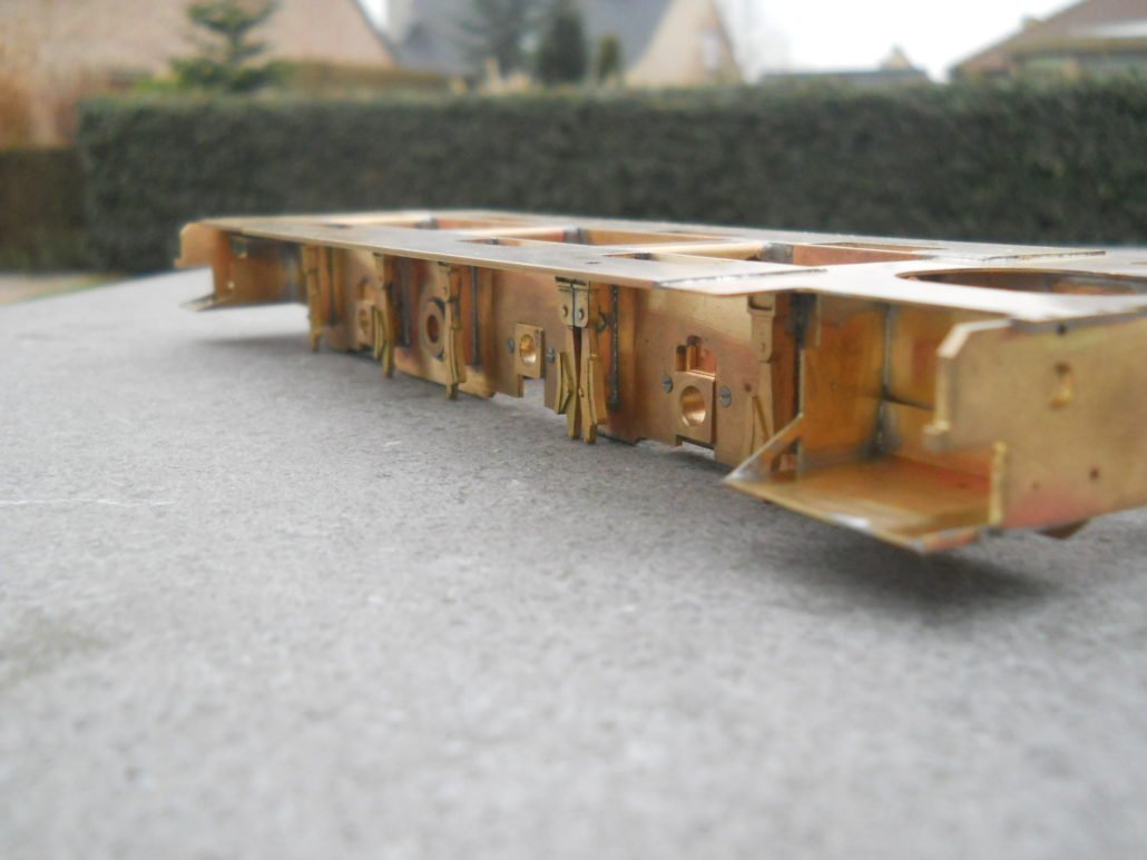 Fertiges Fahrgestell Modell