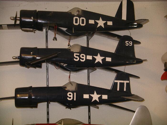 Plane model construction