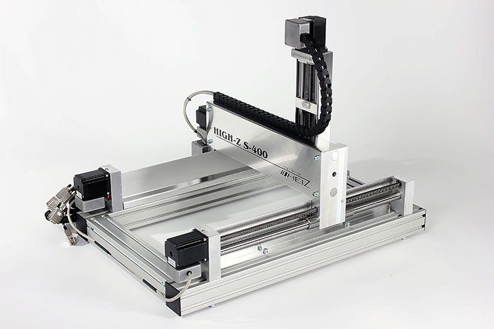 CNC Engraving machine back High-Z S-400