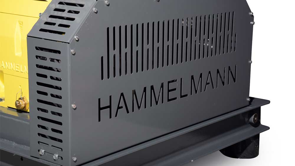 High-pressure pump by Hammelmann for Water Jet Cutting Machine HPC