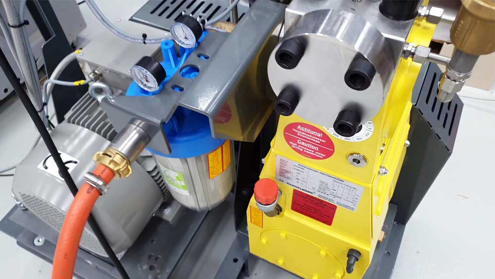 High Pressure Pump Hammelmann for HPC