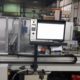 bedienpult cnc bohren an maschine