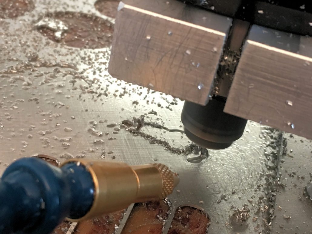 milling jewellery parts