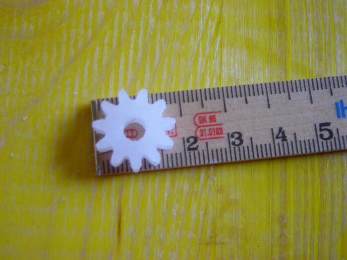 Plastic gears