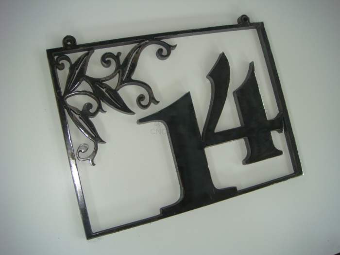 plasma cutting door number