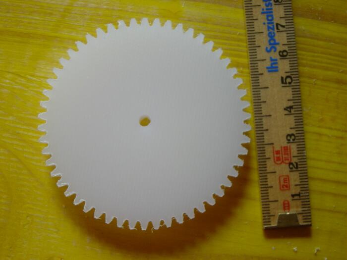 Plastic gears