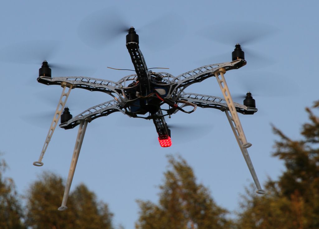 quadrocopter octocopter multicopter diy hexacopter selber bauen
