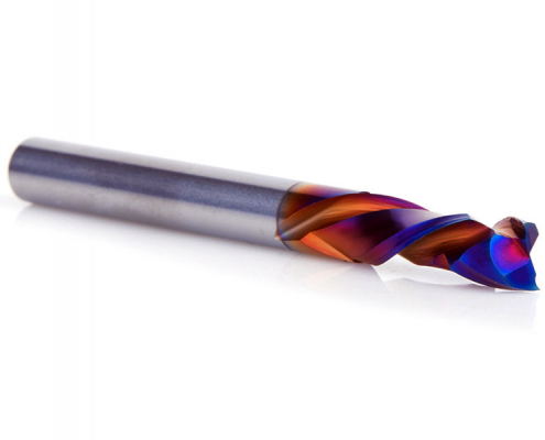 Blue nano-coating compression bit 48304-K