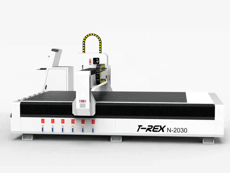 Mill with control panel T-Rex N-2030