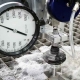 Pressure measurement at the cutting head of the Water Jet Cutter