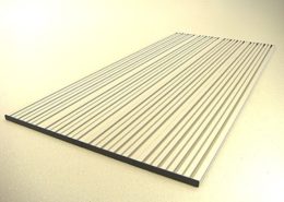 t-groove plate