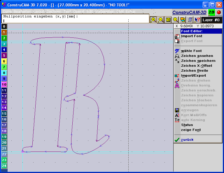 CAD CAMSoftwareConstruCAM D