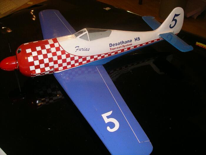 Plane model construction