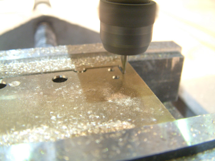 Brass milling