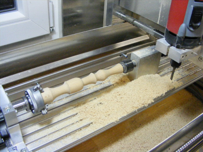 Wood turning and wood lathe