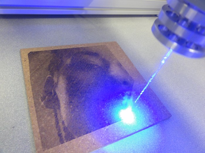laser engraving