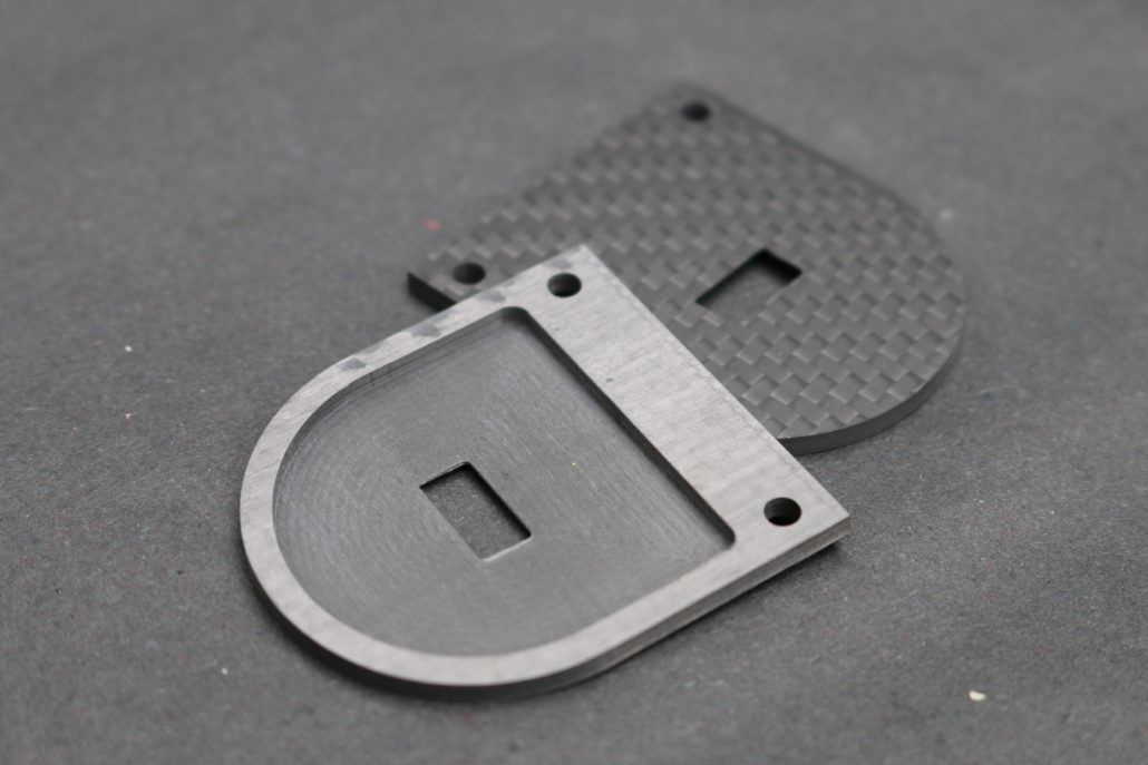 Covering Machining Carbon Fibers