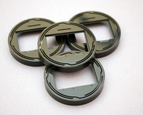 POM fraesen mit CNC
