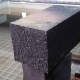 150mm Concrete block cut with CNC Water Jet Cutter