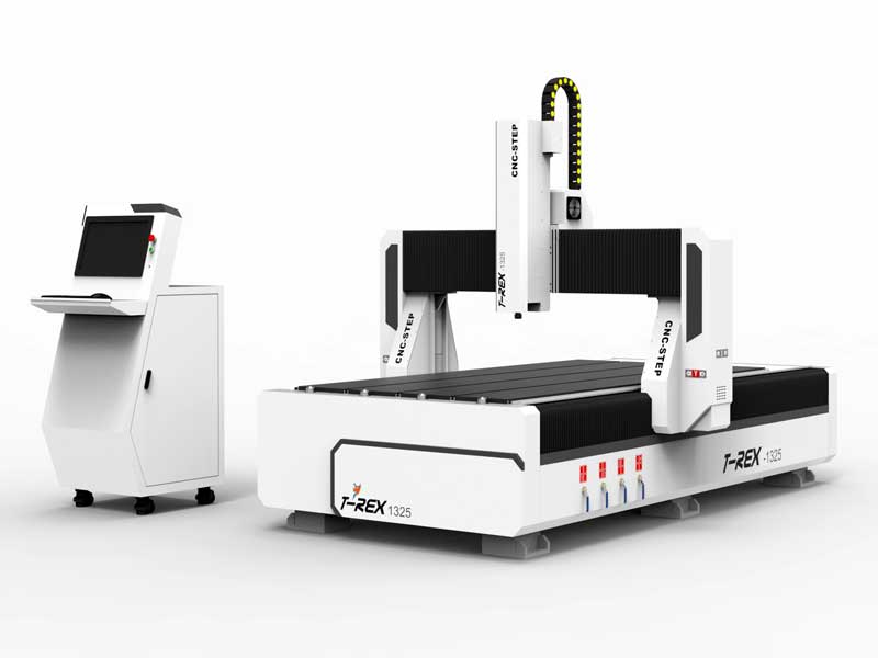 high Z-axis T-Rex-N Stepper CNC mill
