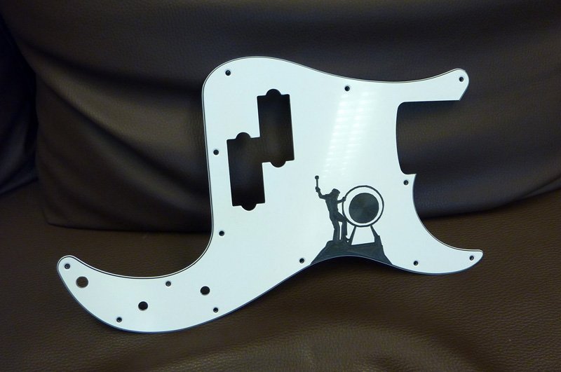 CNC bearbeitet Pickguard