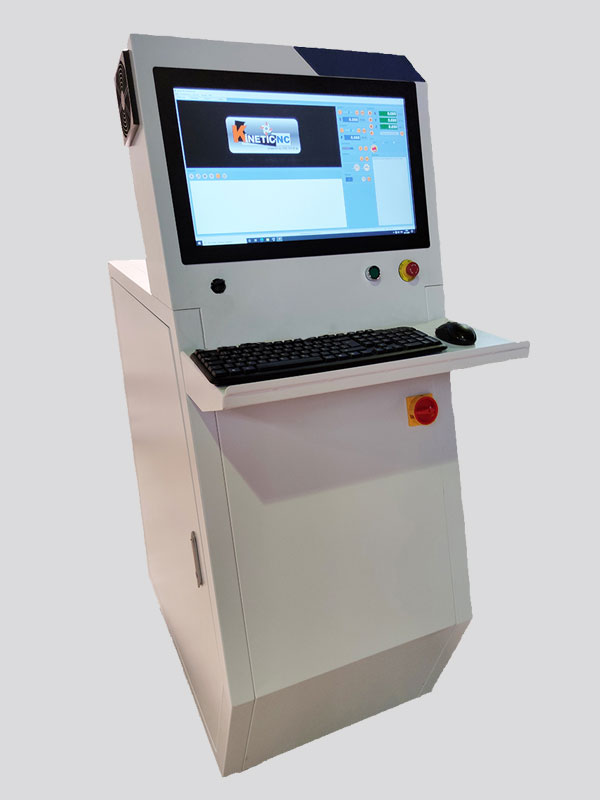 Ergonomic operatot panel T-Rex CNC milling machine