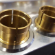 Tool changer brass holder HSK