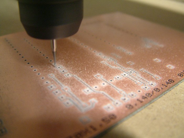 PCB milling