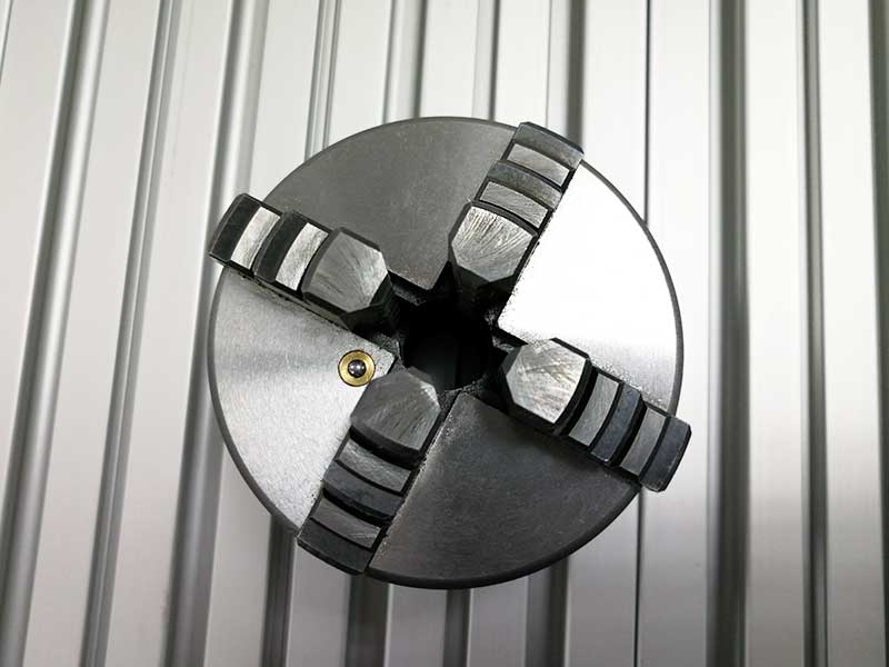 Four-Jaw Chuck 80mm top view