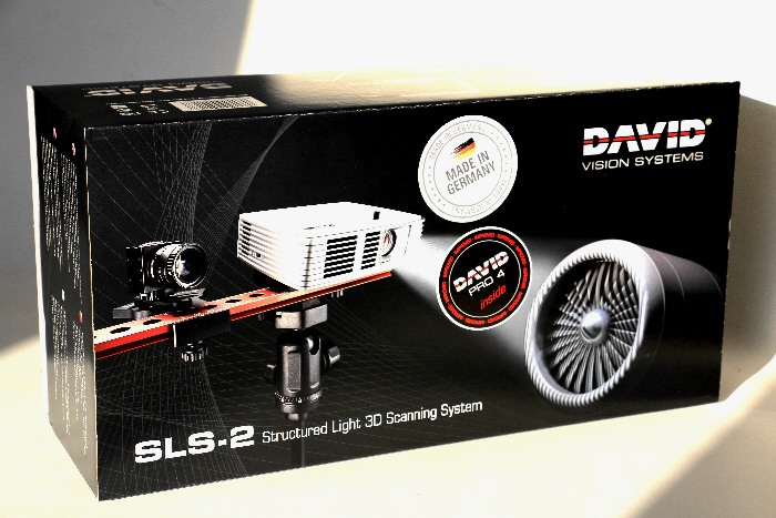3D Scanner Scansystem SLS 2 David