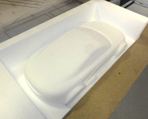 styrofoam prototyping