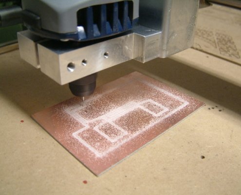 Circuit Board milling
