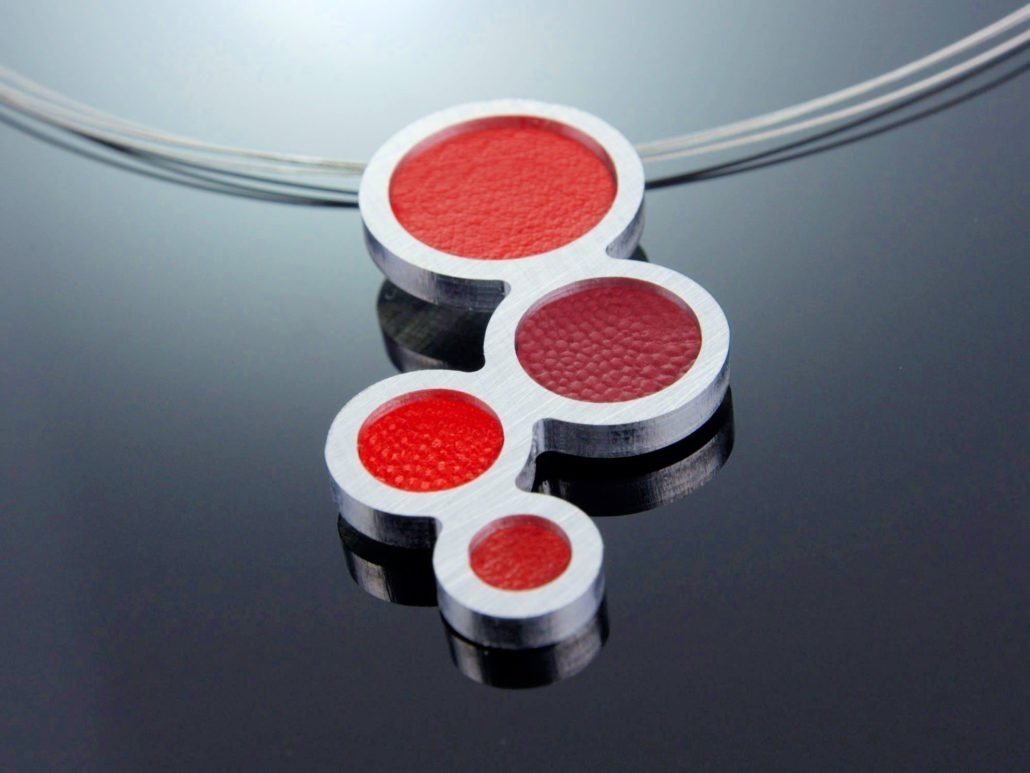 aluminium jewellery