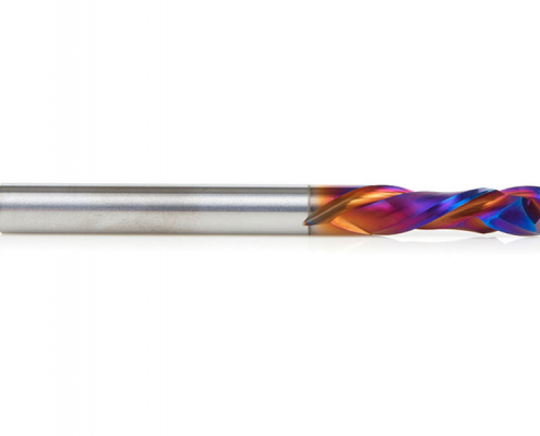 Blue nano-coating compression bit 48304-K Amana Tool Spektra