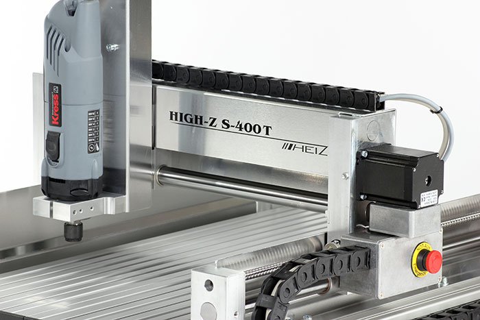 CNC Router High-Z S-400T bridge