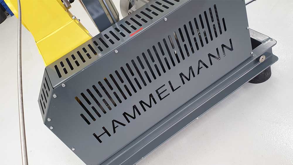 Hammelmann High Pressure-Pump