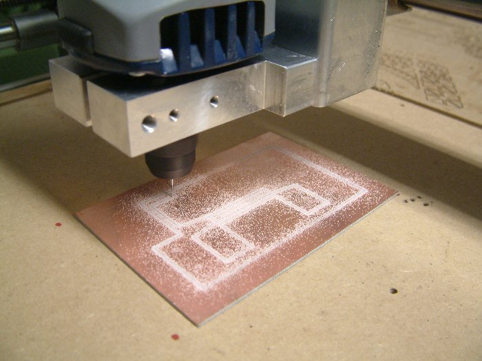 Circuit Board milling